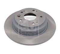 2 x FEBI BILSTEIN 170706 Disco freno per HONDA,HONDA (GAC)