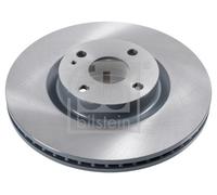 2 x FEBI BILSTEIN 170731 Disco freno per ABARTH,FIAT,MAZDA