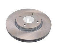 2 x FEBI BILSTEIN 170744 Disco freno per NISSAN