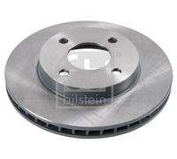 2 x FEBI BILSTEIN 170750 Disco freno per NISSAN