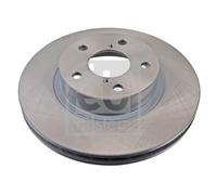 2 x FEBI BILSTEIN 170758 Disco freno per SUBARU
