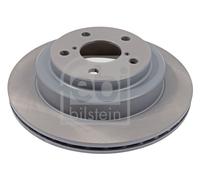 2 x FEBI BILSTEIN 170762 Disco freno per SUBARU