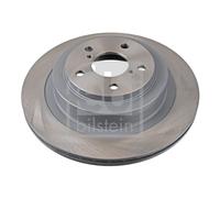 2 x FEBI BILSTEIN 170763 Disco freno per SUBARU