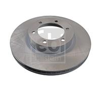 2 x FEBI BILSTEIN 170780 Disco freno per LEXUS,TOYOTA