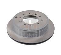 2 x FEBI BILSTEIN 170786 Disco freno per LEXUS,TOYOTA