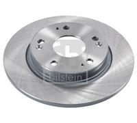 2 x FEBI BILSTEIN 170820 Disco freno per HONDA