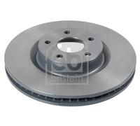2 x FEBI BILSTEIN 171480 Disco freno per FORD
