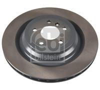 febi bilstein 171491 - Set dischi freno, 2 dischi freno