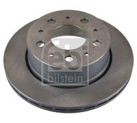 2 x FEBI BILSTEIN 171496 Disco freno per CITROËN,FIAT,OPEL,PEUGEOT,RAM,VAUXHALL