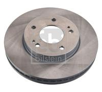 2 x FEBI BILSTEIN 172913 Disco freno per MITSUBISHI