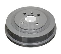 2x RIDEX 123B0031 Tamburo freno Ø230mm Posteriore per OPEL Zafira A (T98)