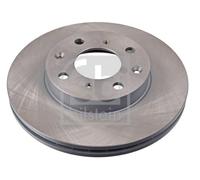 2x Disco freno Assale anteriore ventilazione interna 17356 FEBI BILSTEIN