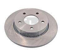 2 x FEBI BILSTEIN 175209 Disco freno per MAZDA
