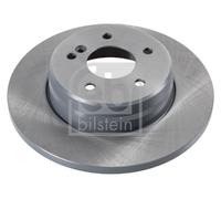 2 x FEBI BILSTEIN 17829 Disco freno per MERCEDES-BENZ