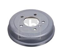 2 x FEBI BILSTEIN 18491 Tamburo freno per MERCEDES-BENZ
