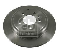 2 x FEBI BILSTEIN 21123 Disco freno per PEUGEOT
