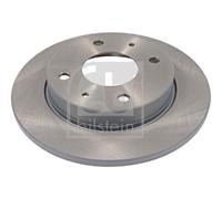 2 x FEBI BILSTEIN 22834 Disco freno per MITSUBISHI,SMART