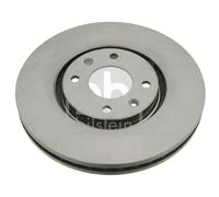 2 x FEBI BILSTEIN 22923 Disco freno per CITROËN
