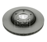 2 x FEBI BILSTEIN 23332 Disco freno per RENAULT