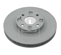 2 x FEBI BILSTEIN 23441 Disco freno per MAZDA