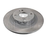 2 x FEBI BILSTEIN 23443 Disco freno per MAZDA