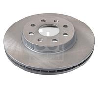 2 x FEBI BILSTEIN 23541 Disco freno per DAEWOO