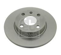 2 x FEBI BILSTEIN 23553 Disco freno per OPEL,VAUXHALL