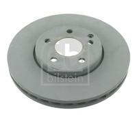 2 x FEBI BILSTEIN 24721 Disco freno per MERCEDES-BENZ