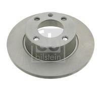 2 x FEBI BILSTEIN 26034 Disco freno per CITROËN