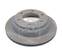2 x FEBI BILSTEIN 26047 Disco freno per MITSUBISHI,MITSUBISHI (GAC)