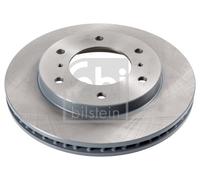 2 x FEBI BILSTEIN 26048 Disco freno per MITSUBISHI,MITSUBISHI (GAC)