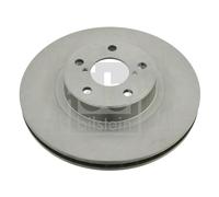 2 x FEBI BILSTEIN 26049 Disco freno per SUBARU,TOYOTA