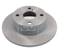 2x Disco freno Assale posteriore pieno 26071 FEBI BILSTEIN per TOYOTA COROLLA