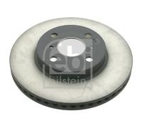 febi bilstein 27467 disco freno (anteriore) - set di 2 dischi |