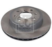 2 x FEBI BILSTEIN 28160 Disco freno per OPEL,SUBARU,SUZUKI,VAUXHALL