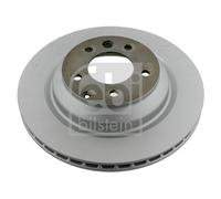 2 x FEBI BILSTEIN 28161 Disco freno per AUDI,PORSCHE,VW