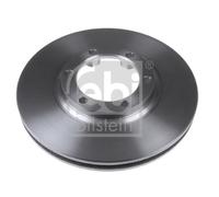 2 x FEBI BILSTEIN 28434 Disco freno per MITSUBISHI