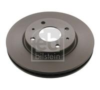 2 x FEBI BILSTEIN 28441 Disco freno per MITSUBISHI