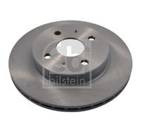 2 x FEBI BILSTEIN 30637 Disco freno per DAIHATSU,SUBARU,TOYOTA