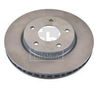 2 x FEBI BILSTEIN 31275 Disco freno per DODGE,MITSUBISHI