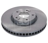 2 x FEBI BILSTEIN 31317 Disco freno per HYUNDAI,KIA