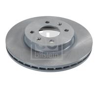 2 x FEBI BILSTEIN 31318 Disco freno per HYUNDAI,KIA,KIA (DYK)