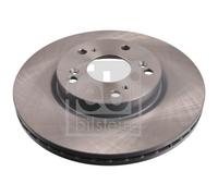 2 x FEBI BILSTEIN 31399 Disco freno per HONDA