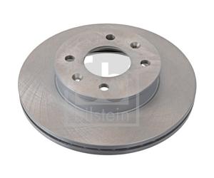 2 x FEBI BILSTEIN 31766 Disco freno per HYUNDAI