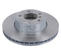 2 x FEBI BILSTEIN 32177 Disco freno per BMW
