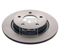 2 x FEBI BILSTEIN 32775 Disco freno per MAZDA