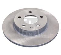 2 x FEBI BILSTEIN 43809 Disco freno per ALFA ROMEO