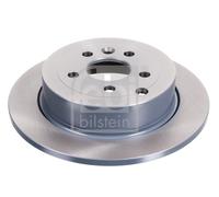 2 x FEBI BILSTEIN 43824 Disco freno per LAND ROVER