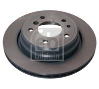 2 x FEBI BILSTEIN 43834 Disco freno per BMW