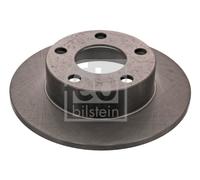 2 x FEBI BILSTEIN 43846 Disco freno per AUDI
